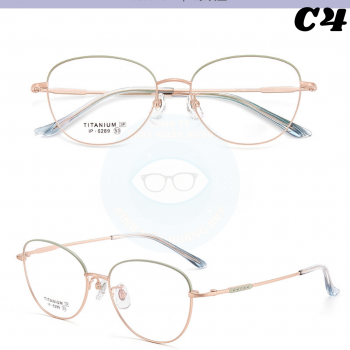 Gọng kim loại mã 6289